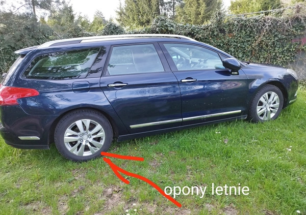 Citroen C5 cena 14000 przebieg: 256500, rok produkcji 2009 z Sosnowiec małe 37